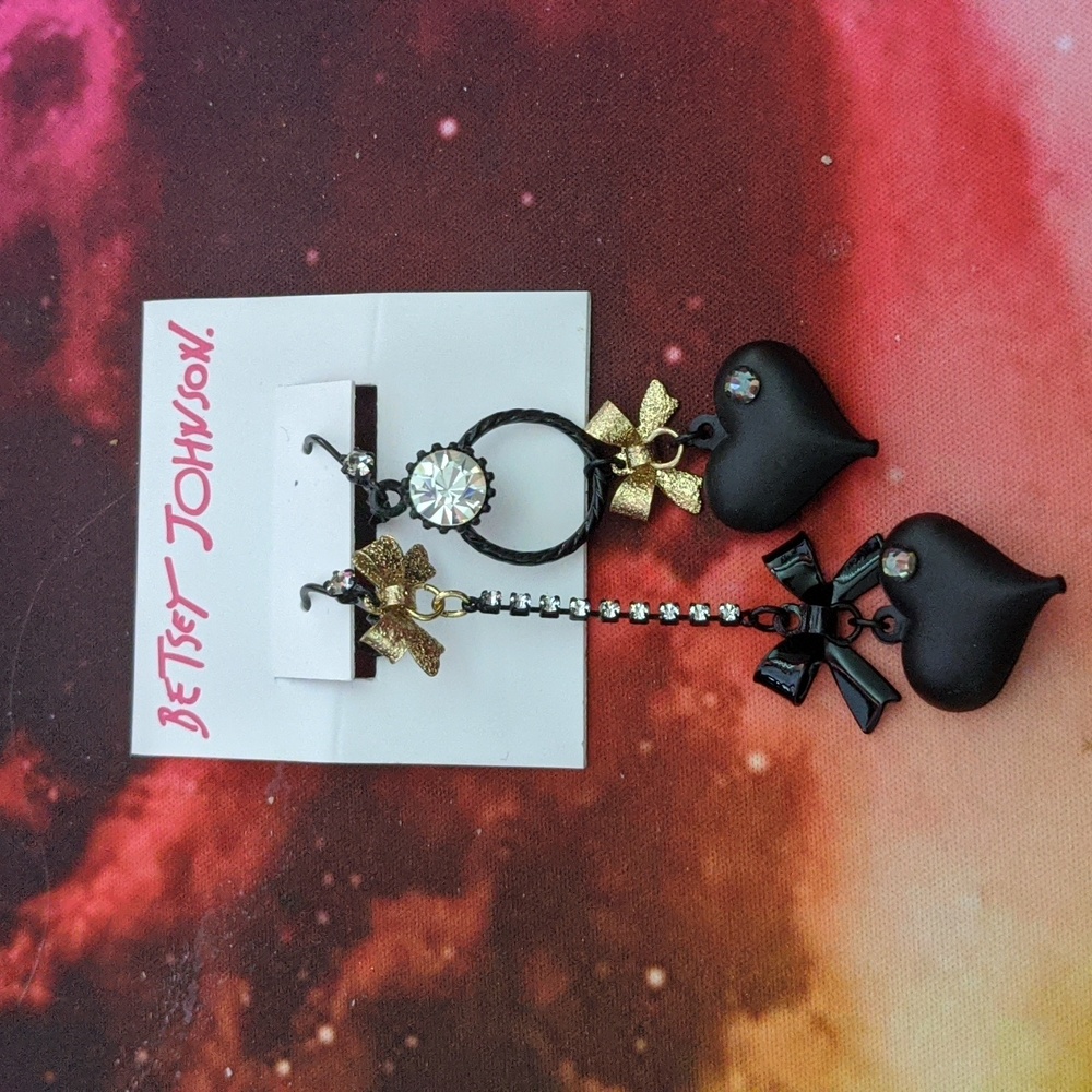 BNWT Betsey Johnson Earrings